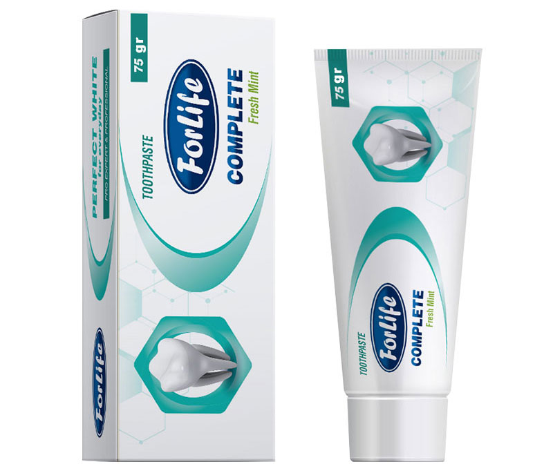 Forlife - Complete toothpaste Model 1022